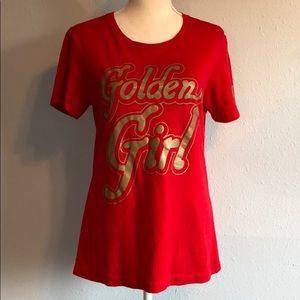 Sports shirt (49ers colors)